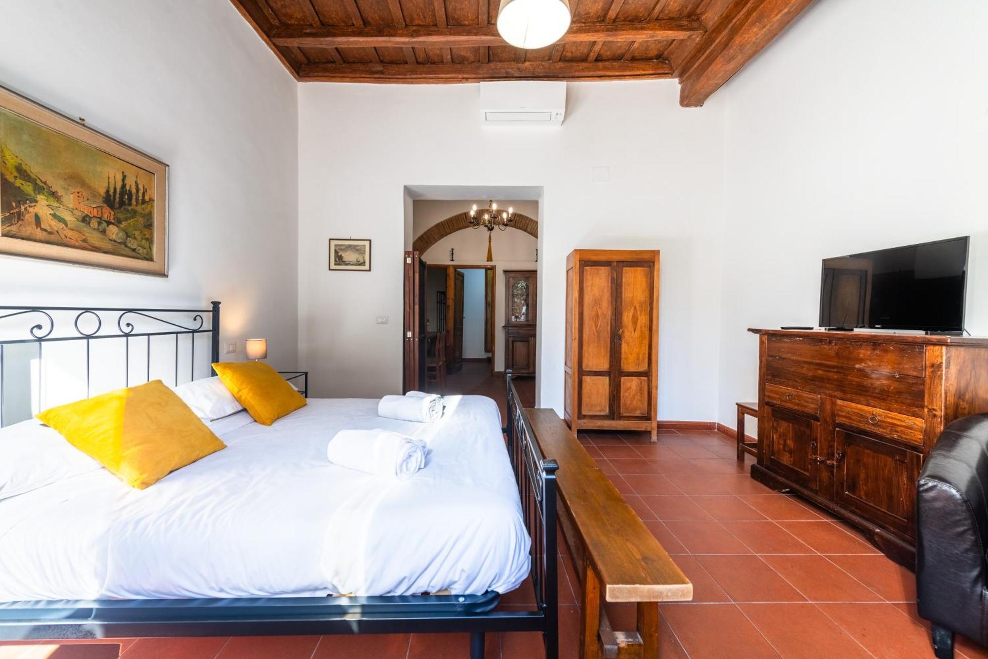 San Calisto Apartment Рим Екстериор снимка