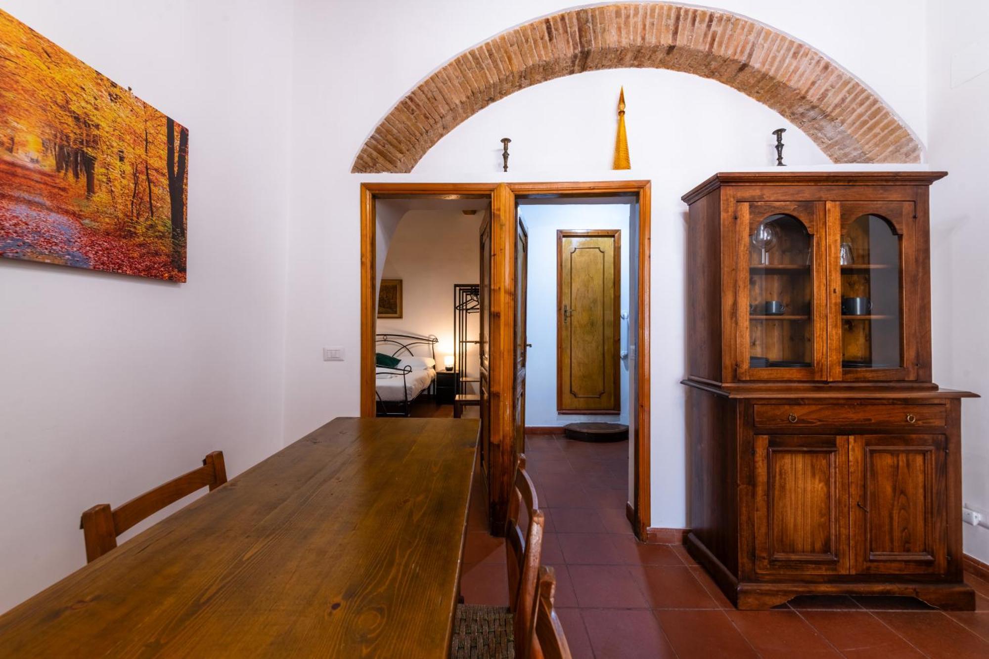 San Calisto Apartment Рим Екстериор снимка