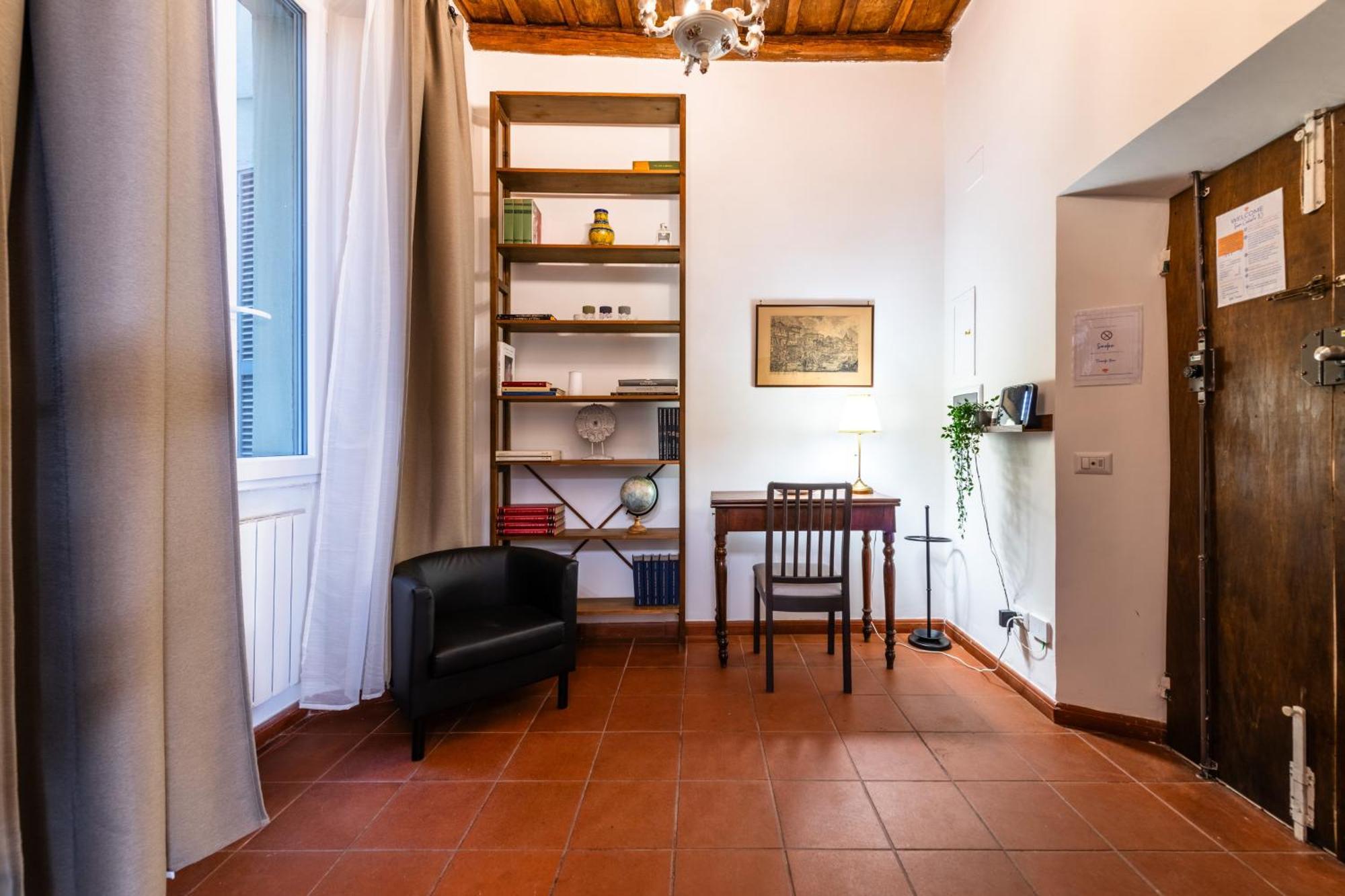 San Calisto Apartment Рим Екстериор снимка